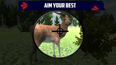 Screenshot #3 pour Deer Hunting Game : Best Deer Hunter in Jungle Sniper Game of 2016