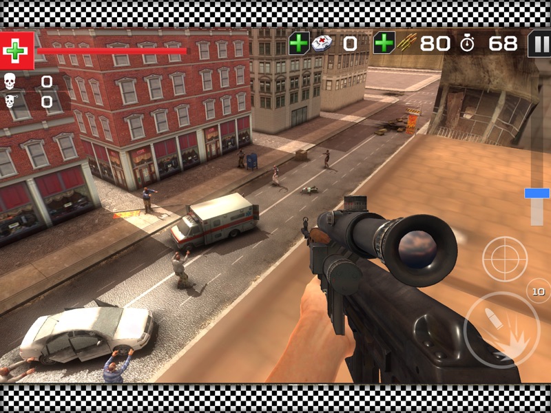 muerto tiros cazador del zombi screenshot 8