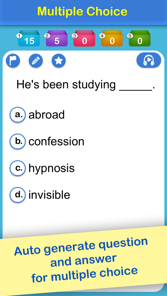 5th Box - Flashcards