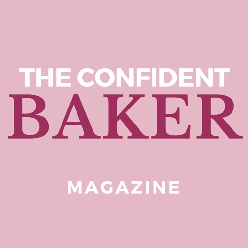 The Confident Baker Magazine with Easy Dessert Recipes iOS App