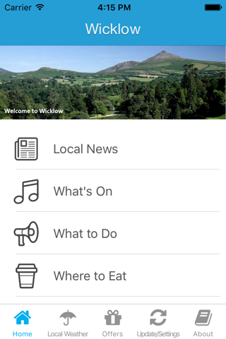 Wicklow App screenshot 2