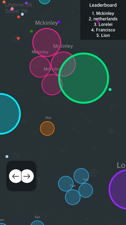 Hungry Dot: Super Kingdom of Flip Heroes.io Dash
