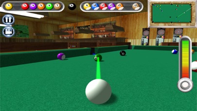 Screenshot #2 pour 8 Ball Pool Billard 3D