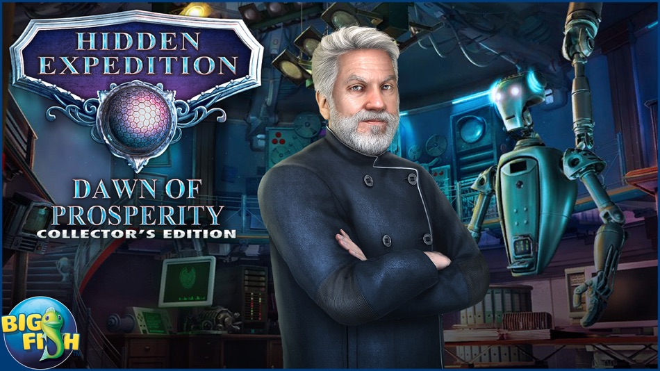 #5. Hidden Expedition: Dawn of Prosperity - A Mystery Hidden Object Game (iOS) 由: Big Fish Games, Inc