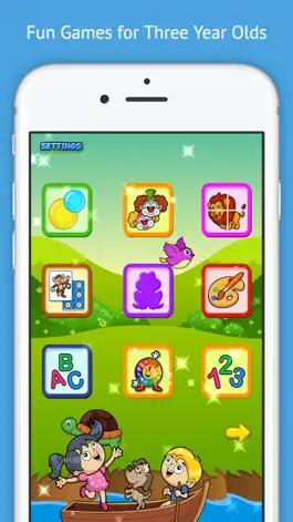 Game screenshot Games for 3 Year Olds mod apk