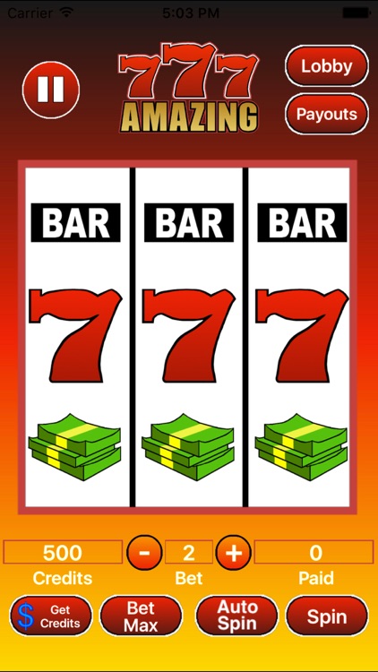 Amazing 777 Slots
