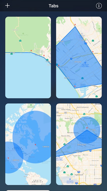 Maps Studio – Measure Distances, Areas and Radii screenshot-4