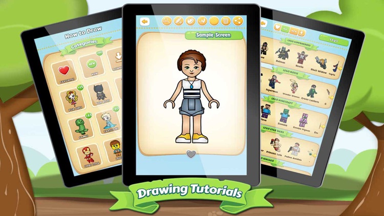 Art Tutorials For Lego Elves