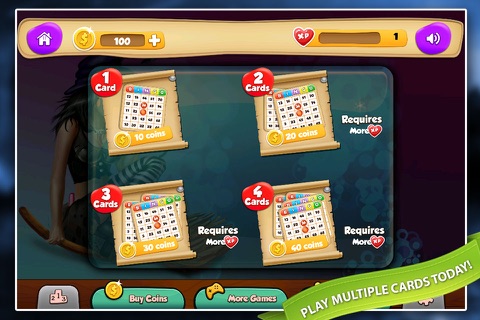 Halloween Witch Bingo Pro : 12 Exciting Bingo Rooms screenshot 4
