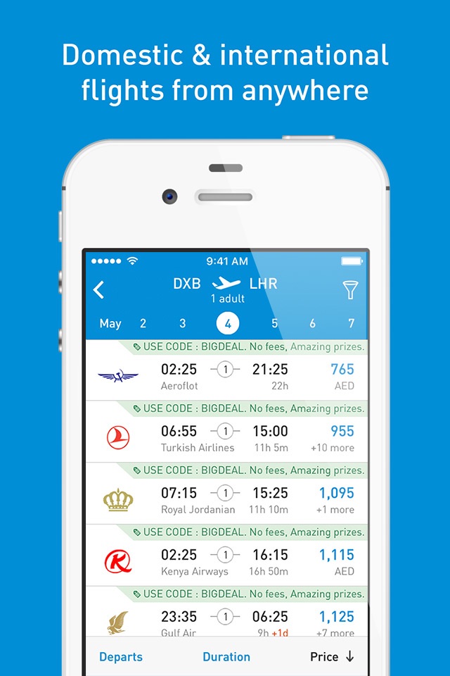 Musafir – Flights, Hotels and Holidays screenshot 3