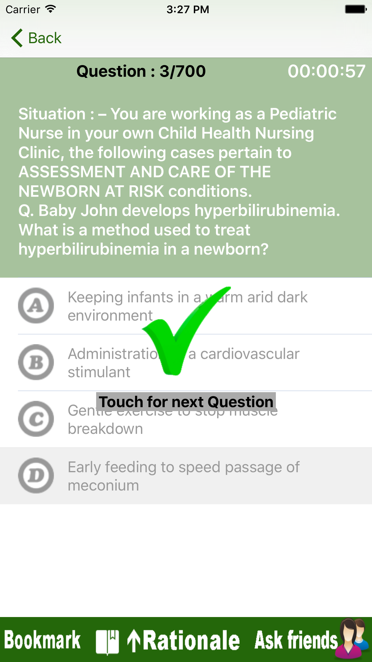 Maternal & Child Nursing Quiz 1000+ Questions Free screenshot 3
