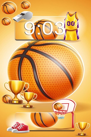 BasketBall Wallpaper HD – Custom Sport Backgrounds Maker with Cool Ball Lock Screen Themes screenshot 4