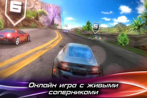 Скриншот из Race Illegal: High Speed 3D Free