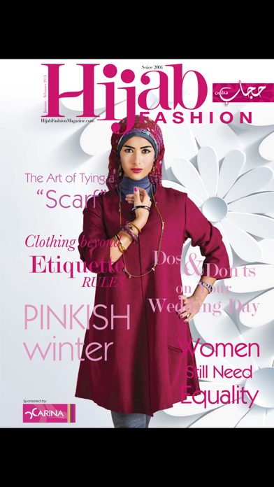Screenshot #1 pour Hijab Fashion Magazine