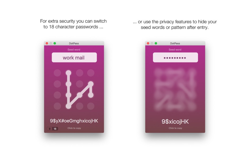 #3. DotPass Passwords (macOS) Podle: Lost Minds