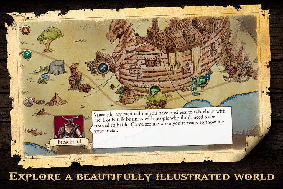 Decromancer: The Battle Card RPG screenshot 4