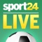 Die sport24 LIVE App