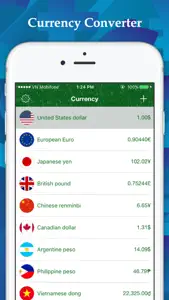 Exchange Currency Converter screenshot #1 for iPhone