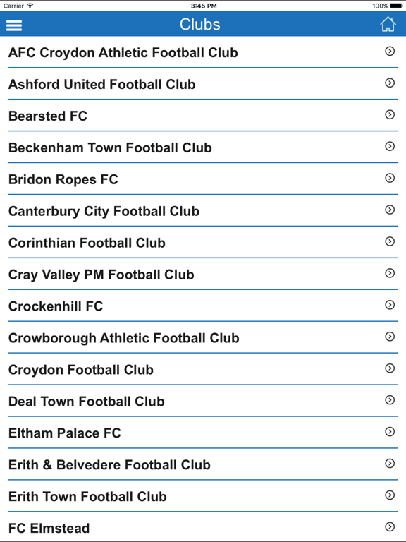 Screenshot #6 pour Southern Counties East FL