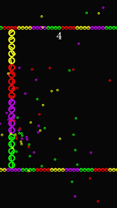 Emoji Dotz Flappy - a color emoji switch on risky road! screenshot 3