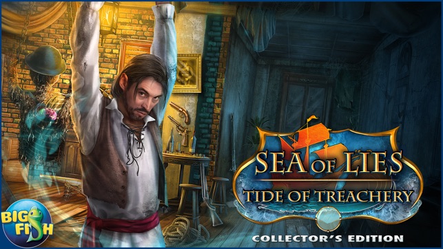 Sea of Lies: Tide of Treachery - A Hidden Object Mystery (Fu(圖5)-速報App