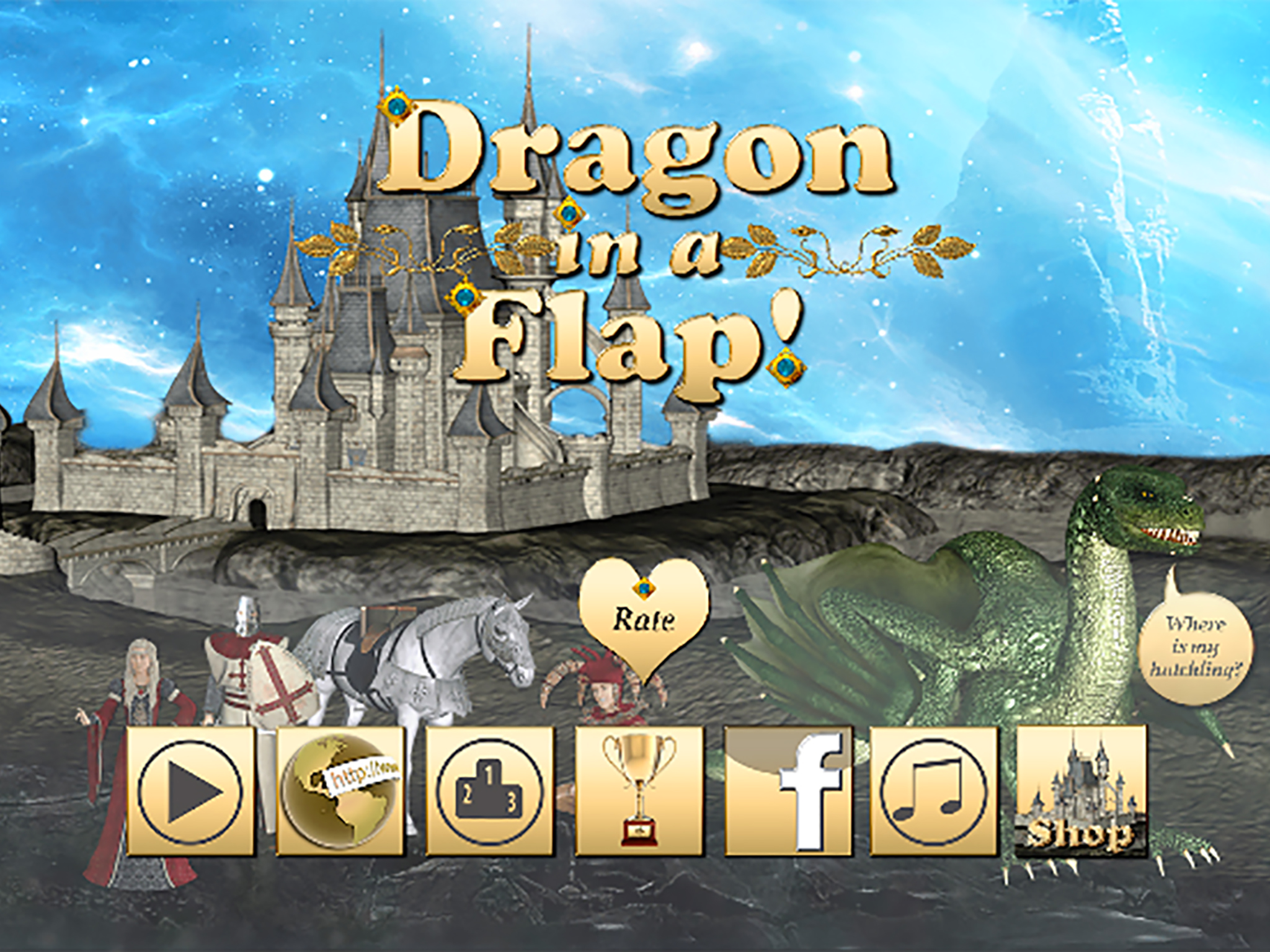 Dragon in a Flap- A Magical Adventure! screenshot 7