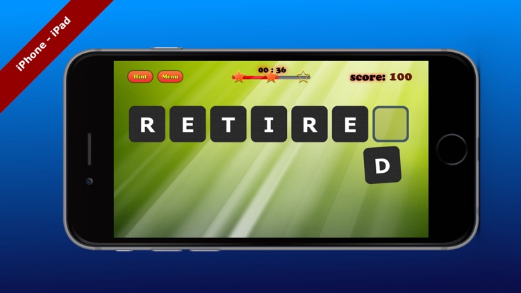 Anagrams Spanish Edition Free - Anagramas Free Edition Español (Twist words) screenshot-4