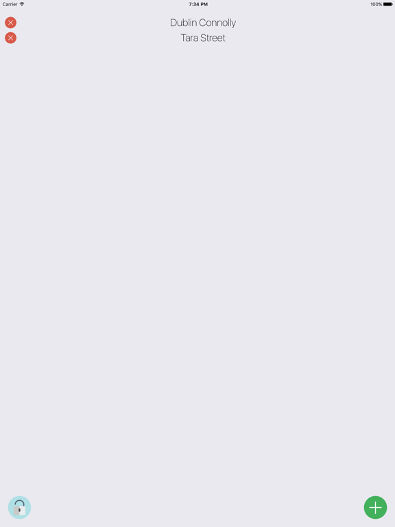 Screenshot #5 pour Dublin DART Free - Live Train Times