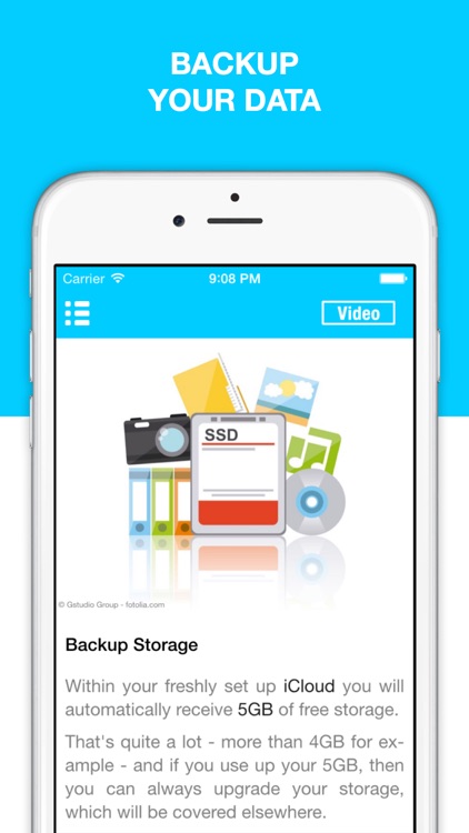 Guide for iCloud & iCloud Drive - Backup & Restore your Photos