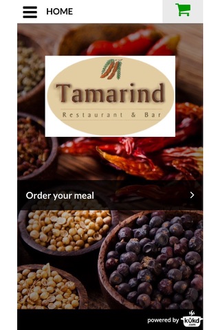 Tamarind Indian Takeaway NP44 4SY screenshot 2