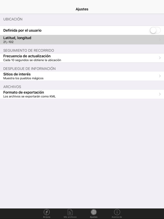 Screenshot #5 pour Brújula INEGI