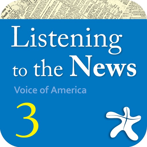 Listening to the News Voice of America 3 icon