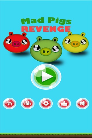 Angry Pigs Revenge : Bubble shooter screenshot 3