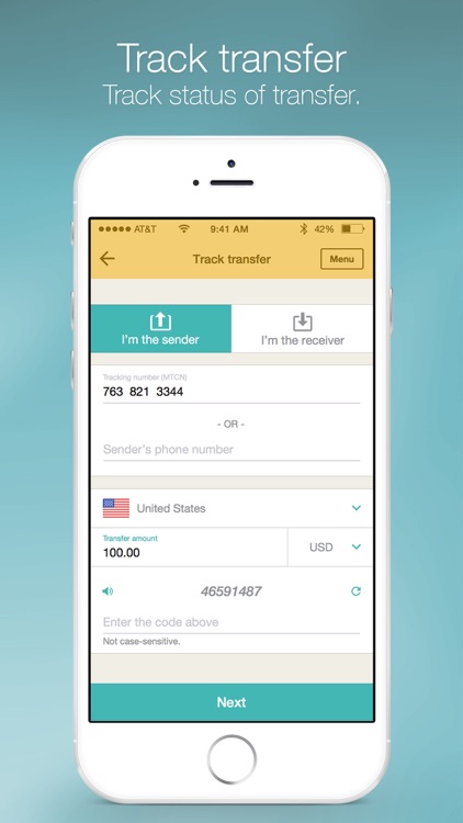 Money Transfer WesternUnion AU screenshot-4