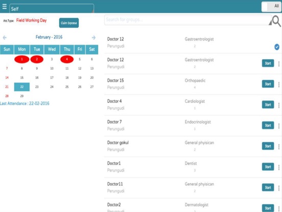 Screenshot #5 pour Companion - sales force