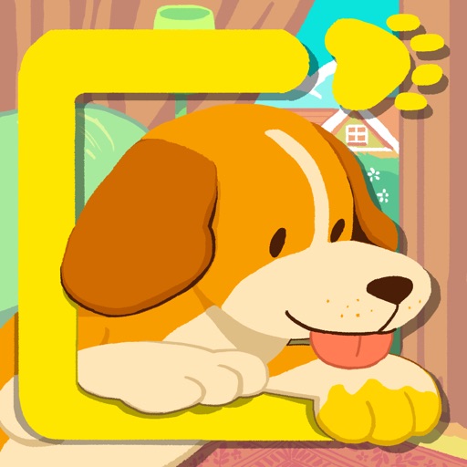 Line Pic Puppy icon