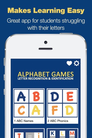 Alphabet Games - Letter Recognition and Identificationのおすすめ画像1