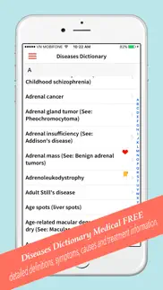 diseases dictionary medical айфон картинки 1