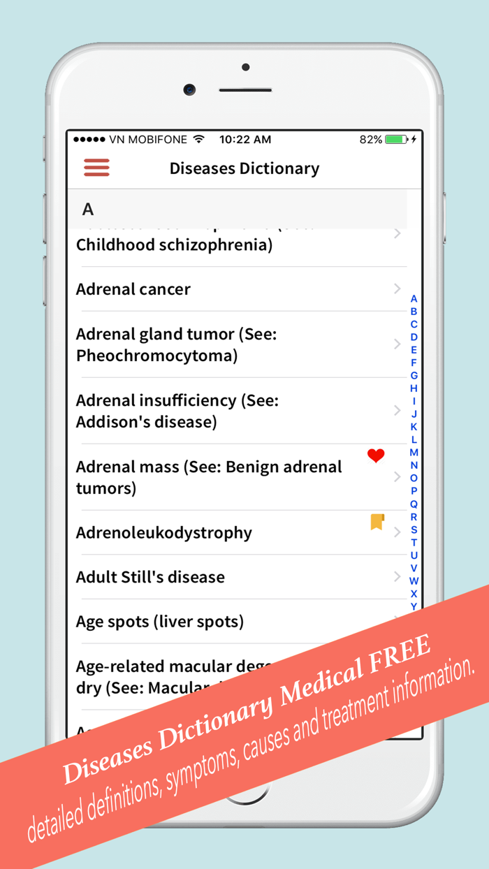 Diseases Dictionary Medical