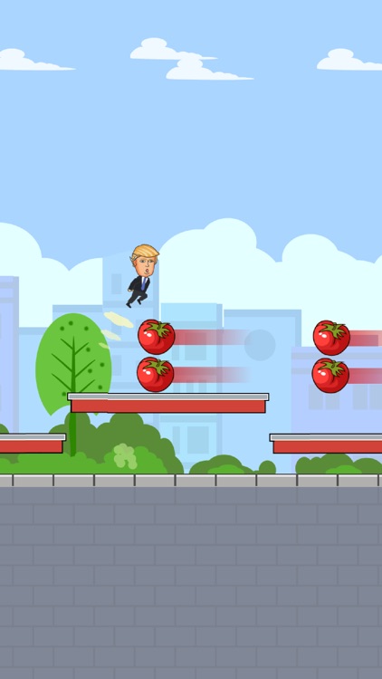 Trump Run In The City - Donald Trump On The Run Games