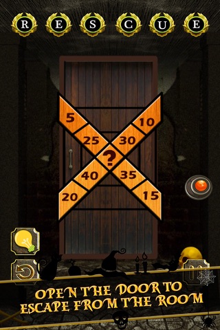 100 Door Escape Scary House Free screenshot 2