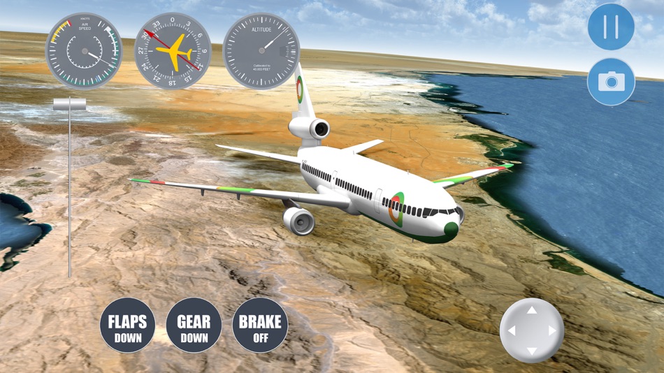 #3. Airplane Dubai (iOS) 由: Quantum Design Group