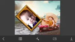 Game screenshot Funny Photo Frames - Decorate your moments with elegant photo frames apk