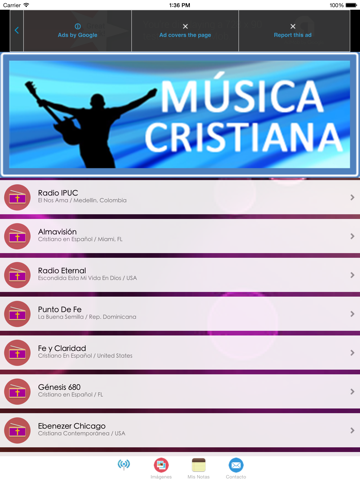Screenshot #5 pour A+ Radios Cristianas Gratis Online - Imagenes Cristianas -