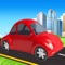 Turbo Car Racing : Cartoon Drive Free Game