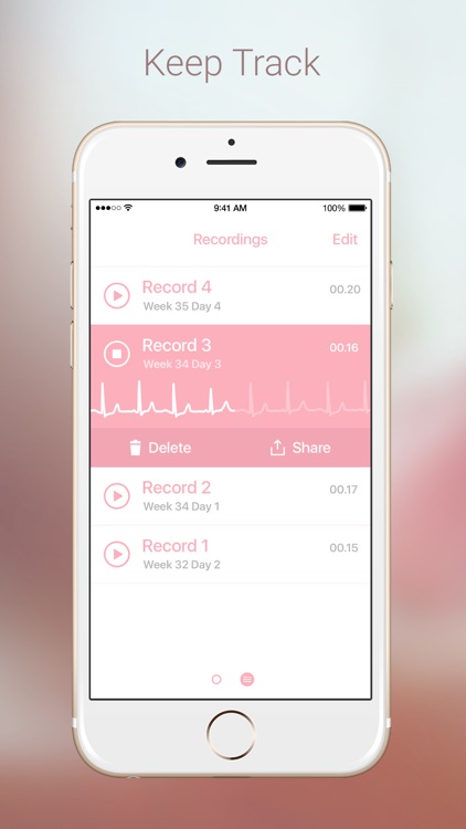 Baby Beat - Fetal Heartbeat Monitor screenshot-3