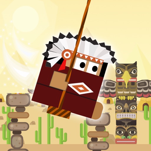 Heros Swing Adventure: Tight Rope And Fly iOS App