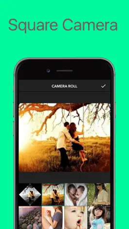 Game screenshot Square Camera : Photo Filtering , Effects, Photo Collage, Stickers mod apk