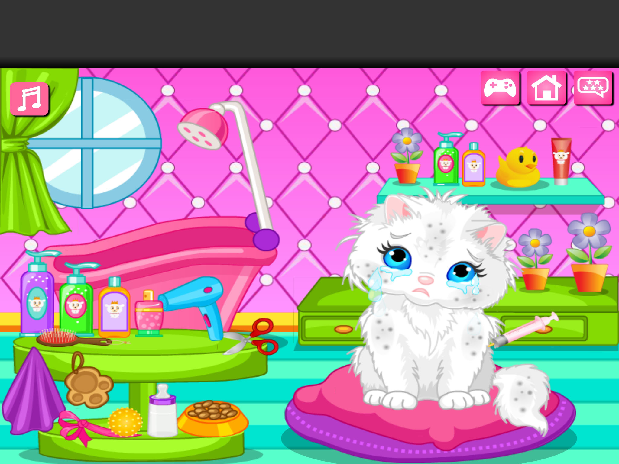 Cat Care Game screenshot 7
