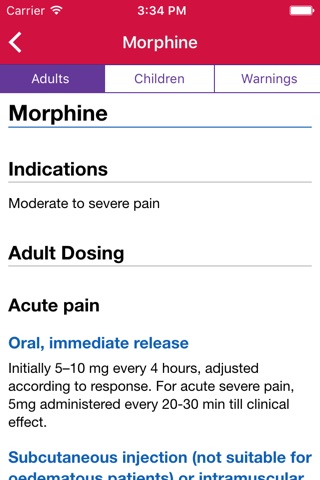 EPM Essential Pain Management screenshot 4